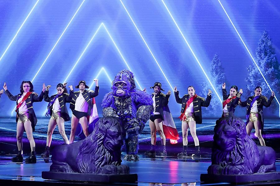 Το «The Masked Singer» κέρδισε τους τηλεθεατές για ακόμα ένα σαββατόβραδο